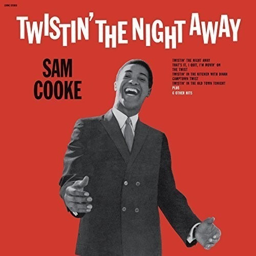 Imagen 1 de 1 de Sam Cooke Twistin The Night Away Vinilo Nuevo Lp Importado