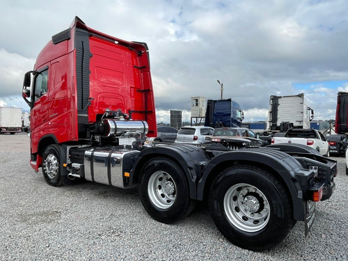 Imagem 7 de 22 de Volvo Fh 540 6x4 Ano 2021 Volvo Traçado Globetrotter Scania