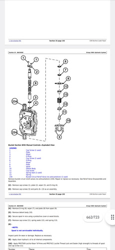 Manual De Taller Retroexcavadora John Deere 310j 310k