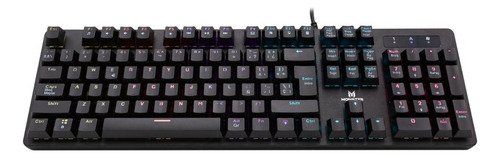Teclado Gamer Mecanico Monster Strategy Rgb - Revogames