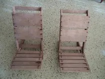 Comprar Sillas Playeras O Camping, Desarmables En Madera De Calidad.