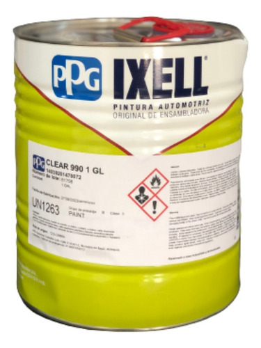 Pintura Automotriz Transparente Ppg Galón