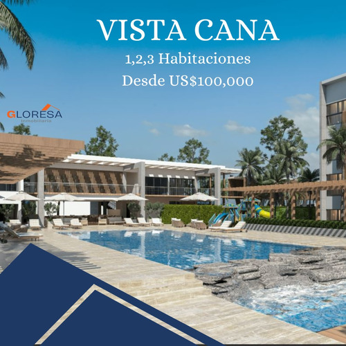 Apartamentos De 1,2,3 Hab. En Vista Cana, Punta Cana