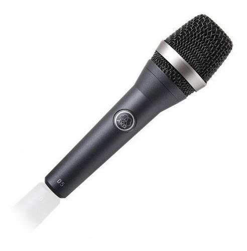 Imagen 4 de 4 de Akg D5 Micrófono Dinámico De Voz.