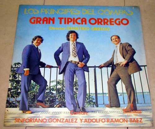 Gran Tipica Orrego Los Principes Del Compas Lp Argentino