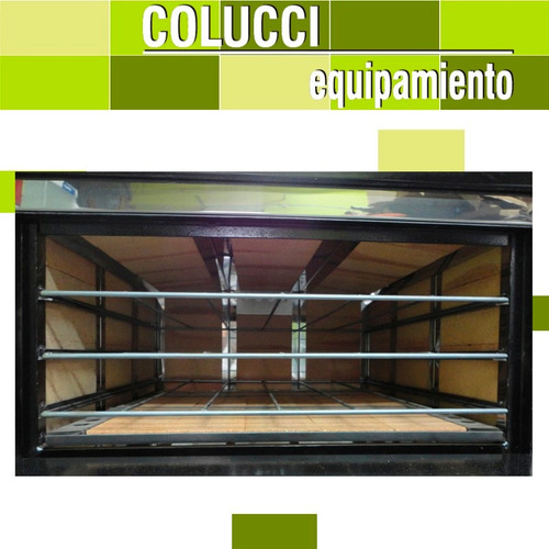 Horno Industrial Pastelero Pizzero Rotisero 12 Moldes Eg