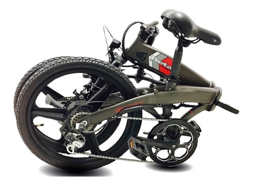 Imagen 11 de 11 de Beta Bicileta Smart Electrica Bici Eco Disco Ahora 12