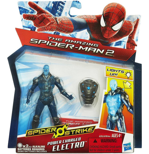 Spiderman 2 Figura De Acción Con Acc. Original Hasbro A5700