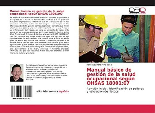 Libro: Manual Básico De Gestión De La Salud Ocupacional :07: