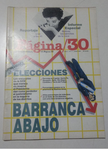 Página 30 Jun 91 Minnelli Walser A-ha Gasalla Russo Caparros