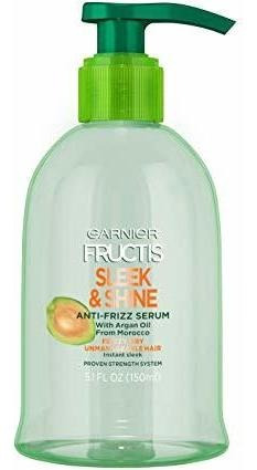 Garnier Fructis Sleek & Shine Serum Anti Encrespamiento, Cre