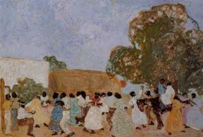 Pedro Figari - Cambacuá - Lámina 45x30 Cm.