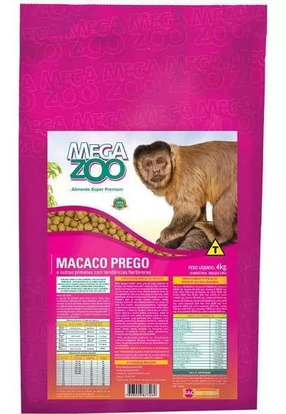 Segunda imagem para pesquisa de macaco prego