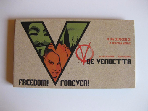 Dvd V De Vendetta Edicion De 2 Discos Para Coleccionistas!!!