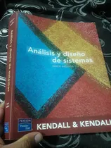 Comprar Libro Análisis Y Diseño De Sistemas Kendall