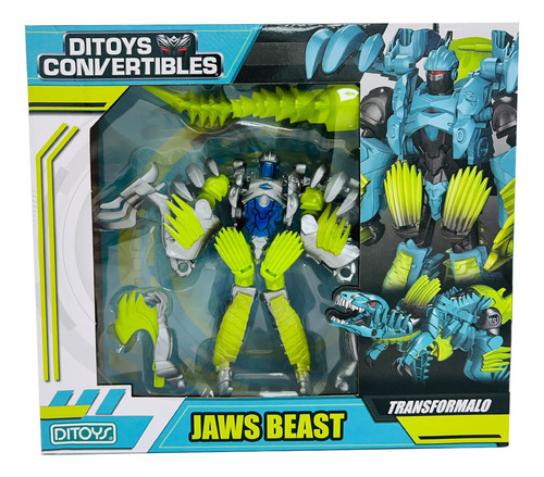 Jaws Beast Ditoys Convertibles