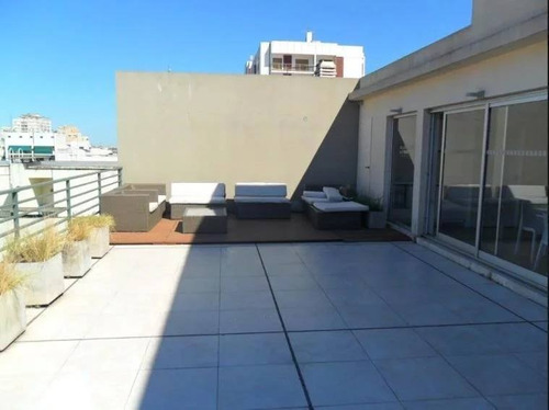 Monoambiente Equuipado Y Dividido Con Patio, Amenities - Seguridad 24hs