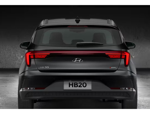 Hyundai HB20 1.0 TGDI FLEX COMFORT PLUS AUTOMÁTICO