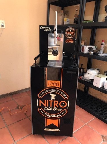 Cafetera Cold Brew Nitro