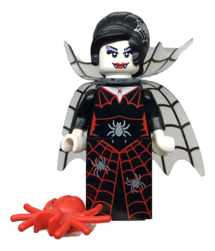 Lego Original Monster Vampireza Lady Spider Halloween Nueva