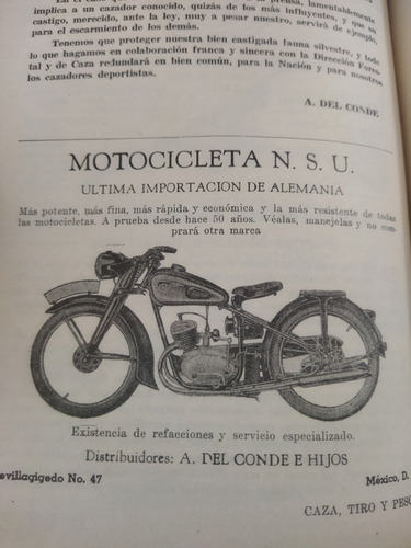 Caza, Tiro Y Pesca 1949 1950 Libro Fascicular Revistas (Usado)