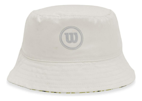 Chapéu Bucket Wilson Estampado Duplaface Natural