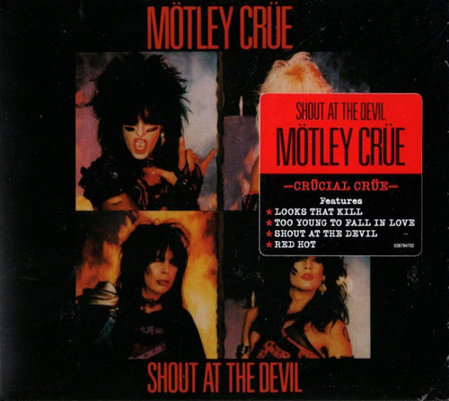 Mötley Crüe  Shout At The Devil Cd