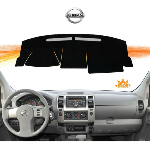 Cubretablero Bordado Nissan Frontier Austero 2007