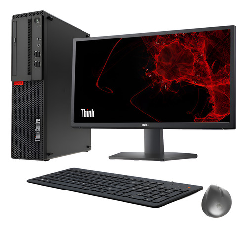 Lenovo Thinkcentre M920s Core I5 8th 16ram 480ssd Monitor 24 (Reacondicionado)