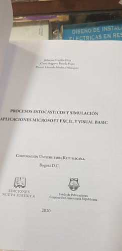 Libro Procesos Estocasticos Y Simulacion.