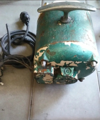 Motor Monofasico 1/4 Hp Funciona Perfecto (Usado)