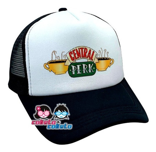 Gorra Friends Marco Serie Tv Sublimada - Coketacoketo