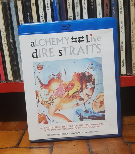 Blu Ray Dire Straits - Alchemy Live 