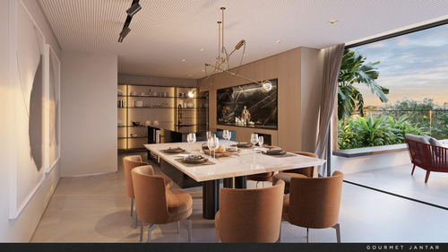 Apartamento 93 Metros 3 Dormitórios Suíte Lazer Rooftop No Melhor Dos Jardins Metrô Trianon-masp Entrega Dezembro 2023! - 17070 Ap-lin