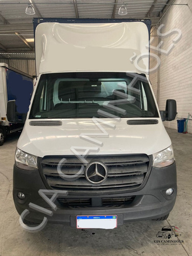 Mb Sprinter 314 Ano 2021 Bau 3,90m