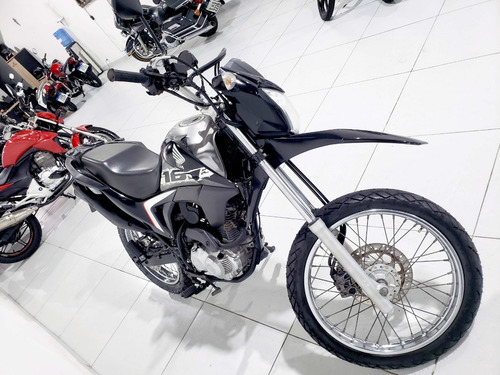 Honda Nxr Bros 160 Esdd 2020 Preta