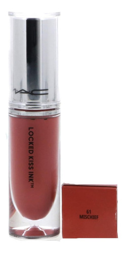 Lápiz Labial Mac Locked Kiss Ink 24hr Color 61 Mischief (lig