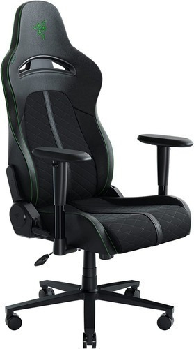 Silla Razer Enki X Black Green