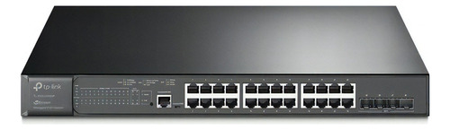 Switch Gigabit 24 Portas Poe+ 4 Sfp Tp Link Tl-sg3428xmp