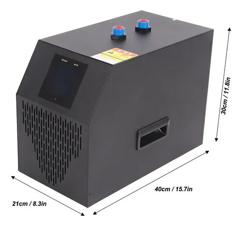 Touch Screen Water Chiller Machine Remote Control Aquarium