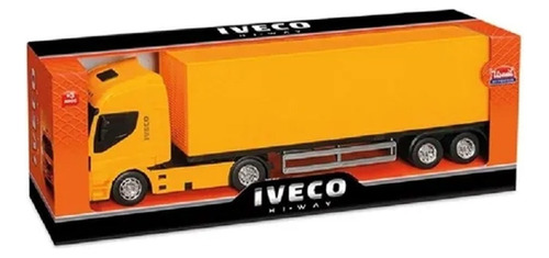 Camion De Transporte Con Acoplado Iveco Vehiculo