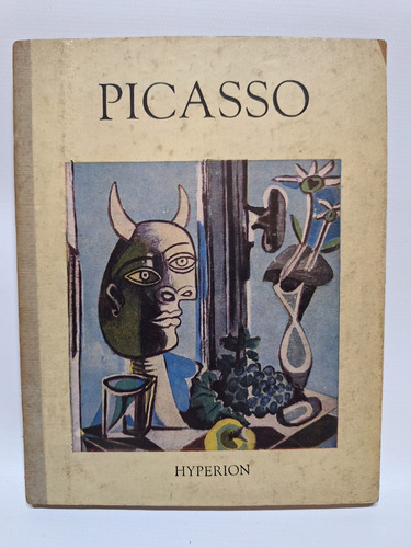Antiguo Libro Picasso André Leclerc Hypérion 1952 Le138