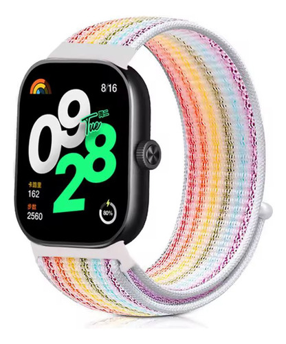 Malla Nylon Para Redmi Watch 4 Watch 5 Band 8 Pro 9 Pro 5 0 Cm