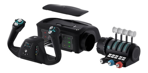Volante Simulador De Vuelo Velocity One Para Xbox Y Pc