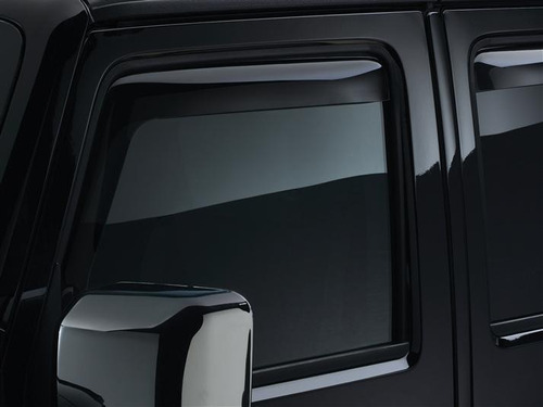 Weathertech Deflectores Jeep Wrangler 2 Puertas 2007-2017