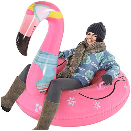 Trineo De Nieve Flamenco, Trineo De Nieve Inflable Giga...