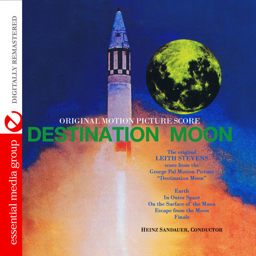 Destination Moon//o.s.t. Destination Moon (banda Sonora Orig