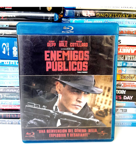Enemigos Publicos - Blu-ray Original - Los Germanes
