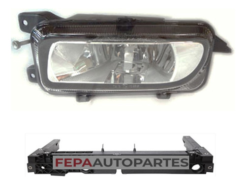 Faro Auxiliar Antiniebla Mercedes Benz Actros 11 / 17 Camion