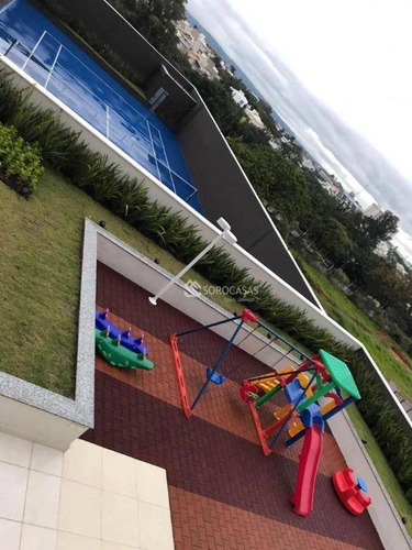 Apartamento, 52 M² - Venda Por R$ 350.000,00 Ou Aluguel Por R$ 2.000,00/mês - Parque Campolim - Sorocaba/sp - Ap1210